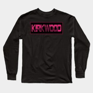 Kyle Kirkwood Long Sleeve T-Shirt